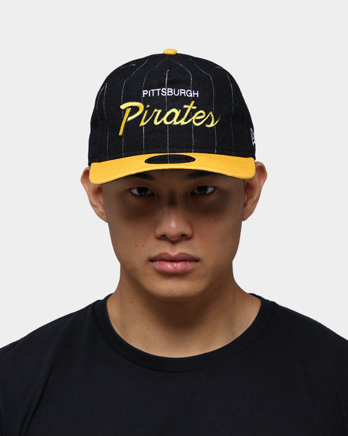 New Era Pittsburgh Pirates Pinstripe 2 Tone Old Golfer Snapback Pinstripe