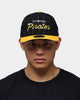 New Era Pittsburgh Pirates Pinstripe 2 Tone Old Golfer Snapback Pinstripe