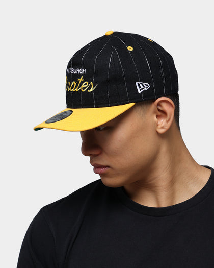 New Era Pittsburgh Pirates Pinstripe 2 Tone Old Golfer Snapback Pinstripe