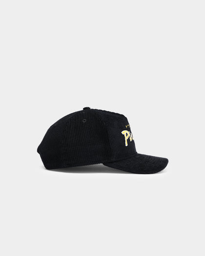 New Era Pittsburgh Pirates "Black Cord" Old Golfer Snapback Black