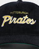 New Era Pittsburgh Pirates "Black Cord" Old Golfer Snapback Black