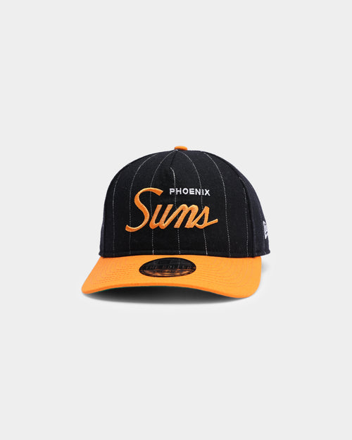New Era Phoenix Suns Pinstripe 2 Tone Old Golfer Snapback Pinstripe
