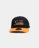 New Era Phoenix Suns Pinstripe 2 Tone Old Golfer Snapback Pinstripe