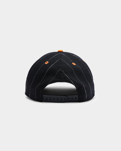 New Era Phoenix Suns Pinstripe 2 Tone Old Golfer Snapback Pinstripe