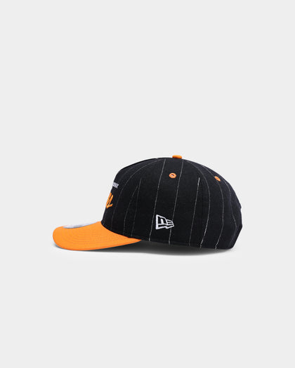 New Era Phoenix Suns Pinstripe 2 Tone Old Golfer Snapback Pinstripe
