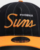 New Era Phoenix Suns Pinstripe 2 Tone Old Golfer Snapback Pinstripe