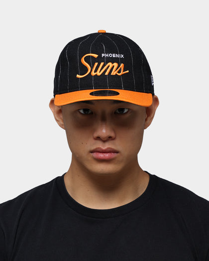 New Era Phoenix Suns Pinstripe 2 Tone Old Golfer Snapback Pinstripe