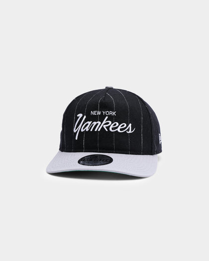 New Era New York Yankees Pinstripe 2 Tone Old Golfer Snapback Pinstripe