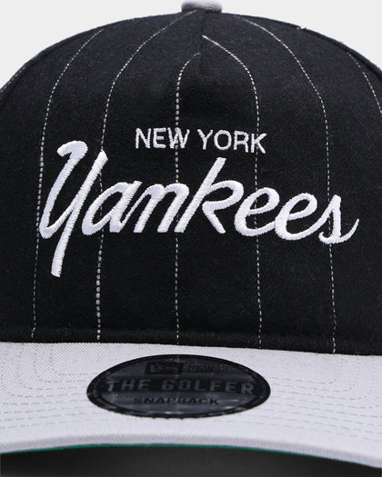 New Era New York Yankees Pinstripe 2 Tone Old Golfer Snapback Pinstripe