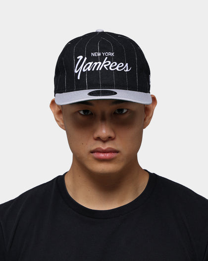 New Era New York Yankees Pinstripe 2 Tone Old Golfer Snapback Pinstripe
