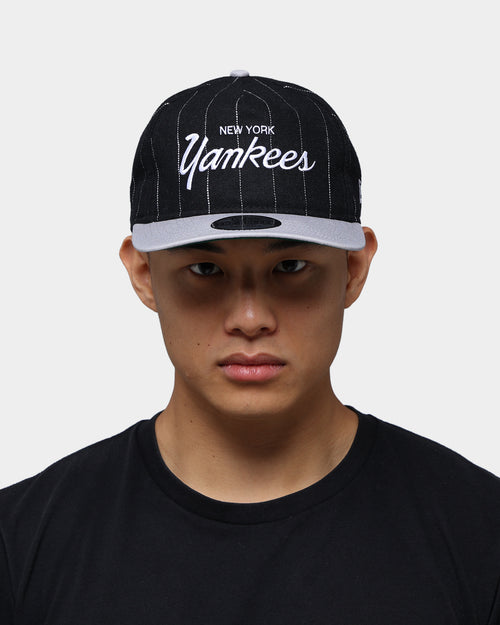 New Era New York Yankees Pinstripe 2 Tone Old Golfer Snapback Pinstripe