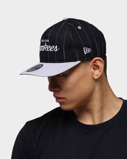 New Era New York Yankees Pinstripe 2 Tone Old Golfer Snapback Pinstripe