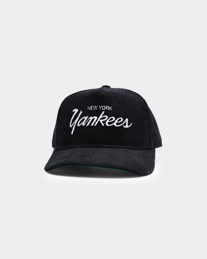 New Era New York Yankees "Black Cord" Old Golfer Snapback Black