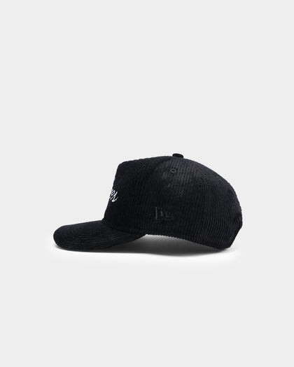 New Era New York Yankees "Black Cord" Old Golfer Snapback Black