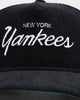 New Era New York Yankees "Black Cord" Old Golfer Snapback Black