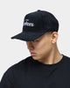 New Era New York Yankees "Black Cord" Old Golfer Snapback Black