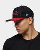 New Era Miami Heat Pinstripe 2 Tone Old Golfer Snapback Pinstripe