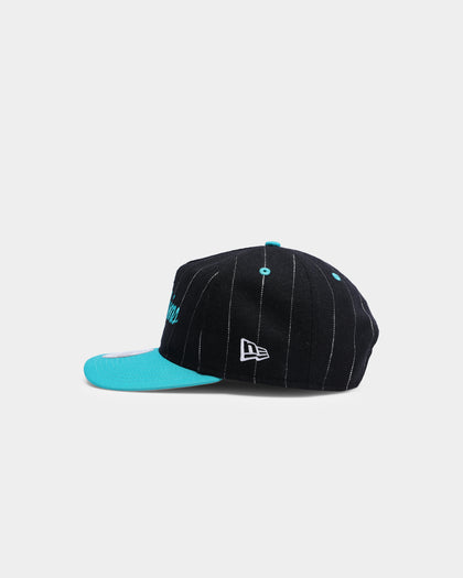 New Era Miami Dolphins Pinstripe 2 Tone Old Golfer Snapback Pinstripe