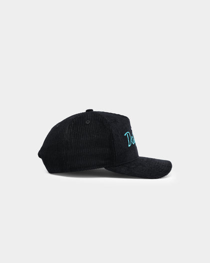 New Era Miami Dolphins "Black Cord" Old Golfer Snapback Black