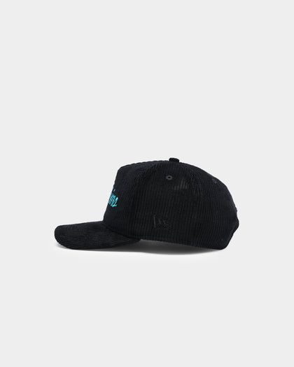 New Era Miami Dolphins "Black Cord" Old Golfer Snapback Black
