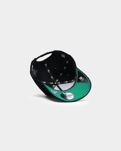 New Era Miami Dolphins "Black Cord" Old Golfer Snapback Black