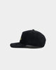 New Era Los Angeles Lakers "Black Cord" Old Golfer Snapback Black