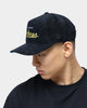New Era Los Angeles Lakers "Black Cord" Old Golfer Snapback Black