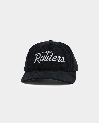 New Era Las Vegas Raiders "Black Cord" Old Golfer Snapback Black