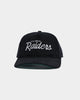 New Era Las Vegas Raiders "Black Cord" Old Golfer Snapback Black