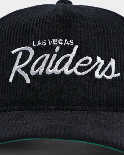 New Era Las Vegas Raiders "Black Cord" Old Golfer Snapback Black