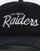 New Era Las Vegas Raiders "Black Cord" Old Golfer Snapback Black
