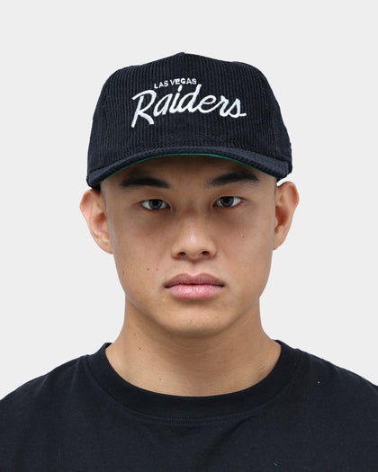 New Era Las Vegas Raiders "Black Cord" Old Golfer Snapback Black