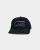 New Era Indianapolis Colts "Black Cord" Old Golfer Snapback Black