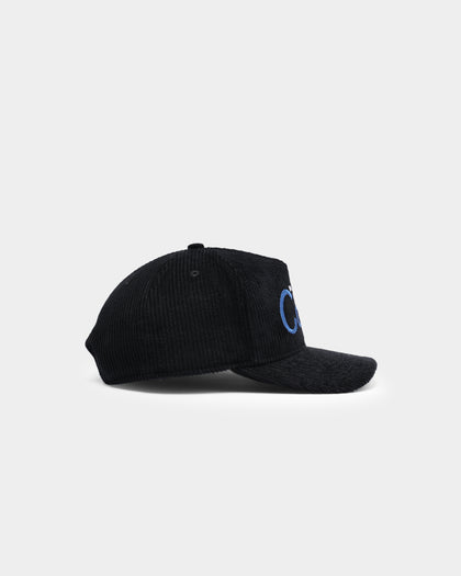 New Era Indianapolis Colts "Black Cord" Old Golfer Snapback Black