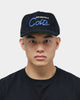 New Era Indianapolis Colts "Black Cord" Old Golfer Snapback Black
