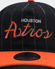 New Era Houston Astros Pinstripe 2 Tone Old Golfer Snapback Pinstripe