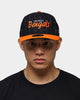New Era Cincinnati Bengals Pinstripe 2 Tone Old Golfer Snapback Pinstripe