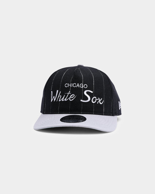 New Era Chicago White Sox Pinstripe 2 Tone Old Golfer Snapback Pinstripe