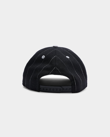 New Era Chicago White Sox Pinstripe 2 Tone Old Golfer Snapback Pinstripe