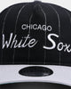 New Era Chicago White Sox Pinstripe 2 Tone Old Golfer Snapback Pinstripe