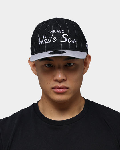 New Era Chicago White Sox Pinstripe 2 Tone Old Golfer Snapback Pinstripe