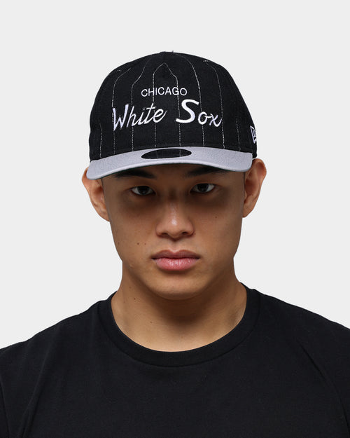 New Era Chicago White Sox Pinstripe 2 Tone Old Golfer Snapback Pinstripe