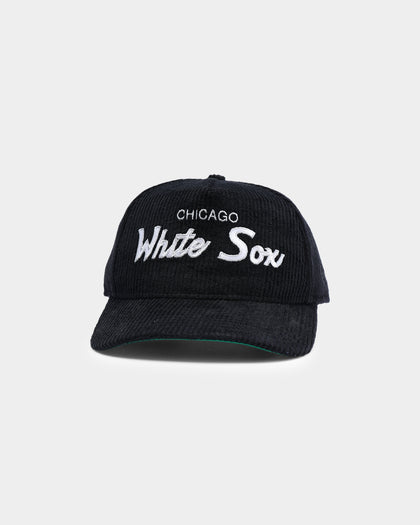 New Era Chicago White Sox "Black Cord" Old Golfer Snapback Black