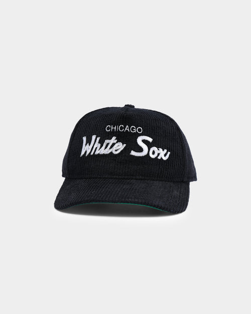 New Era Chicago White Sox "Black Cord" Old Golfer Snapback Black
