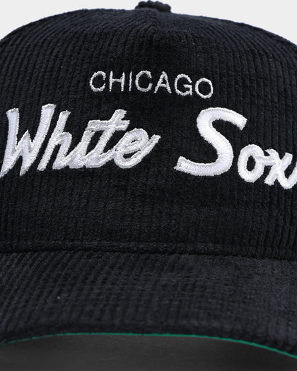 New Era Chicago White Sox "Black Cord" Old Golfer Snapback Black