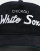 New Era Chicago White Sox "Black Cord" Old Golfer Snapback Black
