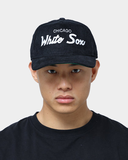 New Era Chicago White Sox "Black Cord" Old Golfer Snapback Black