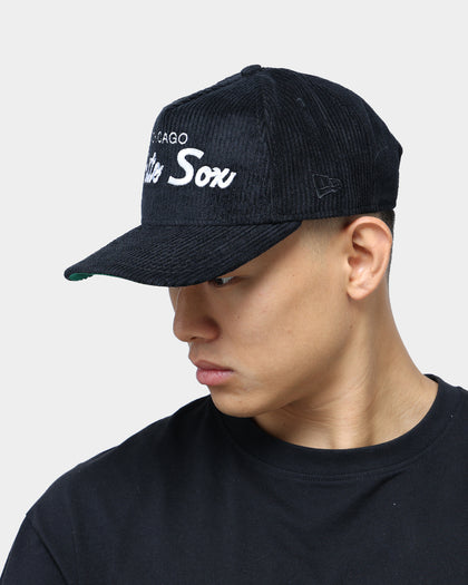 New Era Chicago White Sox "Black Cord" Old Golfer Snapback Black