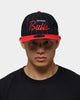 New Era Chicago Bulls Pinstripe 2 Tone Old Golfer Snapback Pinstripe