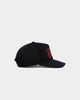 New Era Chicago Bulls "Black Cord" Old Golfer Snapback Black